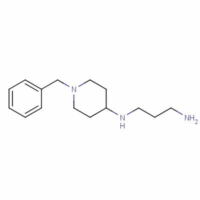 N-[1-benzylpiperidin-4-yl ]propane-1,3-diamine Structure,61220-37-9Structure