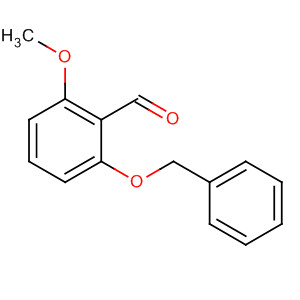 2-Benzyloxy-6-methoxybenzaldehyde Structure,61227-36-9Structure