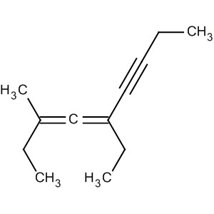 5-乙基-3-甲基-3,4-壬二烯-6-炔結(jié)構(gòu)式_61227-88-1結(jié)構(gòu)式