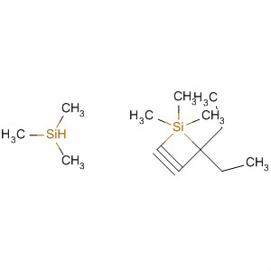 3-Ethyl-1,3-bis(trimethylsilyl)-1-pentyne Structure,61227-91-6Structure