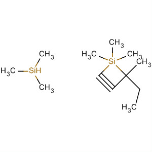 3-Methyl-1,3-bis(trimethylsilyl)-1-pentyne Structure,61228-01-1Structure