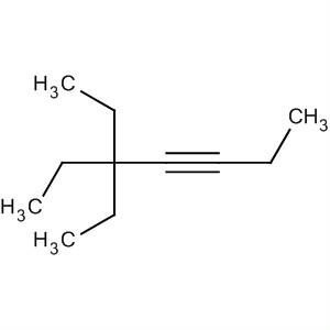 5,5-Diethyl-3-heptyne Structure,61228-06-6Structure