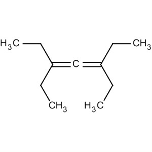 3,5-Diethyl-3,4-heptadiene Structure,61228-07-7Structure