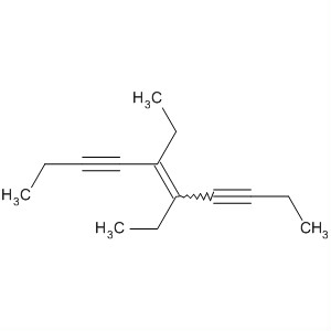 5,6-Diethyl-5-decene-3,7-diyne Structure,61228-08-8Structure