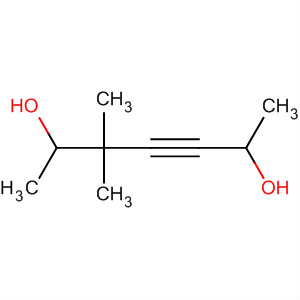 5,5-Dimethyl-3-heptyne-2,6-diol Structure,61228-11-3Structure