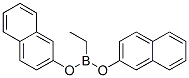 Ethylbis(2-naphthalenyloxy)borane Structure,61233-76-9Structure