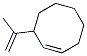 3-(1-Methylethenyl)cyclooctene Structure,61233-78-1Structure