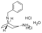 (3-eNdo)-8-Benzyl-8-azabicyclo[3.2.1]octan-3-amine hydrochloride hydrate Structure,612483-03-1Structure