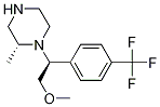 (S)-1-((r)-2-甲氧基-1-(4-(三氟甲基)苯基)乙基)-2-甲基哌嗪結(jié)構(gòu)式_612494-07-2結(jié)構(gòu)式