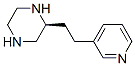 Piperazine, 2-[2-(3-pyridinyl)ethyl]-, (2s)-(9ci) Structure,612503-28-3Structure