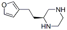 Piperazine, 2-[2-(3-furanyl)ethyl]-, (2s)-(9ci) Structure,612504-90-2Structure