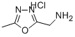 5-Methyl-[1,3,4]oxadiazol-2-ylmethylamine hydrochloride Structure,612511-96-3Structure