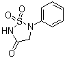 5-Phenyl-1,2,5-thiadiazolidin-3-one 1,1-dioxide Structure,612530-44-6Structure