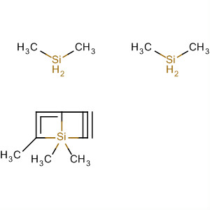 2,4,6-Tris(dimethylsilyl)-2,3-hexadien-5-yne Structure,61255-22-9Structure