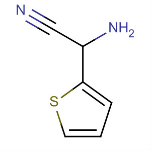 α-amino-2-thiopheneacetonitrile Structure,61261-50-5Structure