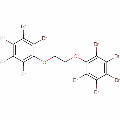 1,1’-[Ethane-1,2-diylbisoxy]bis[pentabromobenzene] Structure,61262-53-1Structure