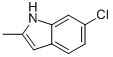 6-Chloro-2-methylindole Structure,6127-17-9Structure