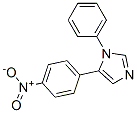 5-(P-nitrophenyl)-1-phenylimidazole Structure,61278-54-4Structure