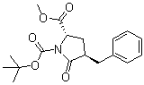 (2S,4R)-1-2-甲基-4-苯氧基吡咯烷-1,2-二羧酸叔丁酯結(jié)構(gòu)式_612820-01-6結(jié)構(gòu)式