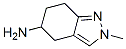 4,5,6,7-Tetrahydro-2-methyl-2h-indazol-5-amine Structure,612820-69-6Structure