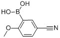 5-Cyano-2-methoxyphenylboronic acid Structure,612833-37-1Structure