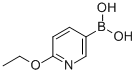 2-乙氧基-5-吡啶硼酸結構式_612845-44-0結構式