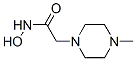 1-Piperazineacetamide,n-hydroxy-4-methyl-(9ci) Structure,612848-97-2Structure