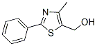 (4-Methyl-2-phenyl-1,3-thiazol-5-yl)methanol Structure,61291-91-6Structure