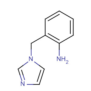 2-[(1-Imidazolyl)methyl]aniline Structure,61292-50-0Structure