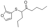 4-(2-Methyl-3-furylthio)-5-nonanone Structure,61295-50-9Structure