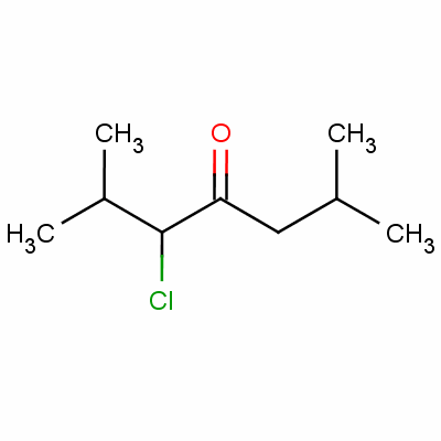 3-Chloro-2,6-dimethylheptan-4-one Structure,61295-54-3Structure