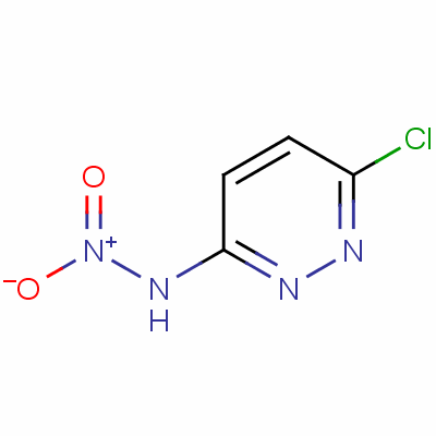 6-Chloro-n-nitropyridazin-3-amine Structure,61296-10-4Structure