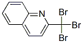 alpha,alpha,alpha-Tribromoquinaldine Structure,613-53-6Structure