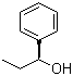 (S)-(-)-1-苯基-1-丙醇結(jié)構(gòu)式_613-87-6結(jié)構(gòu)式