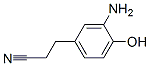 Benzenepropanenitrile,3-amino-4-hydroxy- Structure,61310-06-3Structure