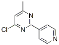 4-Chloro-2-(4-pyridyl)-6-methyl pyrimidine Structure,61310-33-6Structure