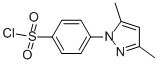 4-(3,5-Dimethyl-1H-pyrazol-1-yl)benzenesulfonyl chloride Structure,61320-20-5Structure