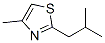 2-Isobutyl-4-methylthiazole Structure,61323-24-8Structure