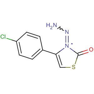 4-(4-Chlorophenyl)-2(3h)-thiazolone hydrazone Structure,61323-64-6Structure