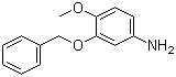 3-Benzyloxy-4-methoxy-aniline Structure,61324-40-1Structure