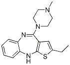 2-Ethyl-4-(4-methylpiperazin-1-yl)-10h-benzo[b]thieno[2,3-e][1,4]diazepine Structure,61325-71-1Structure