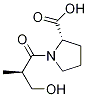 1-[(2R)-3-hydroxy-2-methyl-1-oxopropyl]-l-proline Structure,613256-52-3Structure