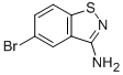 5-Bromobenzo[d]isothiazol-3-amine Structure,613262-16-1Structure