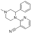 1-(3-Cyanopyridyl-2)-2-phenyl-4-methylpyperazine Structure,61337-88-0Structure