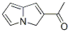 1-(3H-pyrrolizin-2-yl)ethanone Structure,61338-79-2Structure