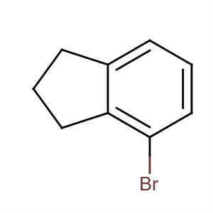 4-Bromo-2,3-dihydro-1h-indene Structure,6134-53-8Structure