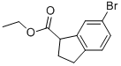 Methyl6-bromo-2,3-dihydro-1h-indene-1-carboxylate Structure,61346-40-5Structure