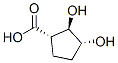 Cyclopentanecarboxylic acid,2,3-dihydroxy-,(1alpha,2beta,3alpha)-(9ci) Structure,61348-34-3Structure