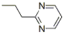 Pyrimidine, 2-propyl- (9ci) Structure,61349-71-1Structure