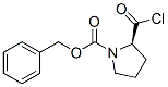 (R)-n-[(phenylmethoxy)carbonyl ]-2-pyrrolidinecarbonyl chloride Structure,61350-62-7Structure